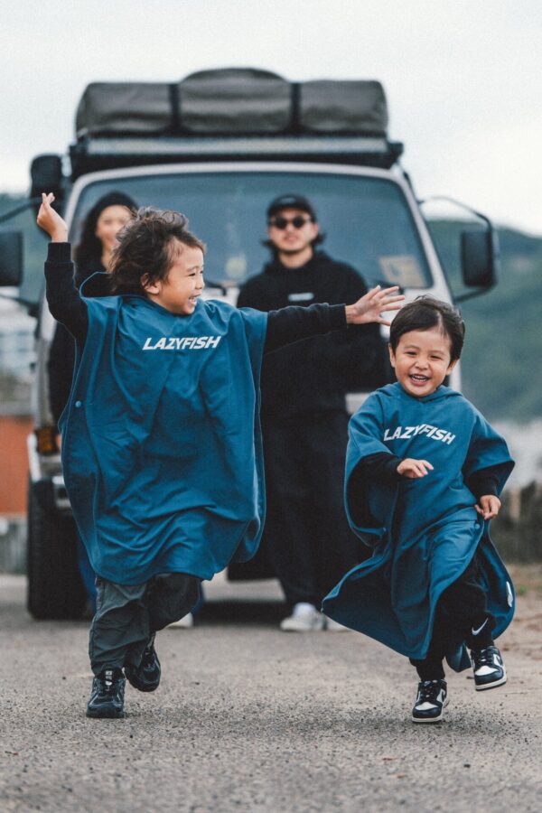 KID PONCHO-3 LAZYFISH® KID PONCHO
