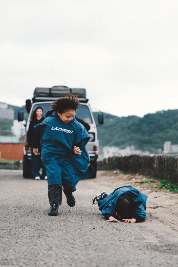 KID PONCHO-4 LAZYFISH® KID PONCHO