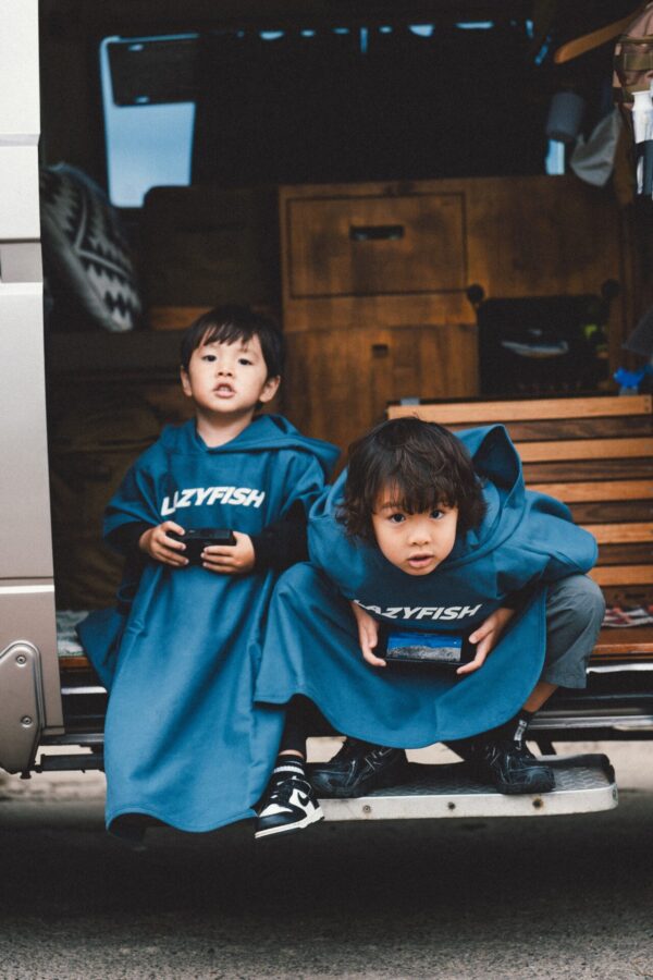 KID PONCHO-5 LAZYFISH® KID PONCHO