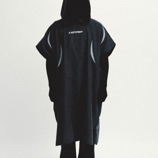 REFLECTIVE DYNAMICS PONCHO #25 反光動能經典毛巾衣
