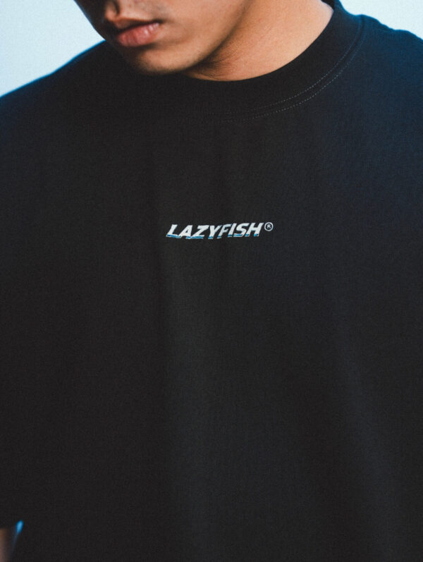 【LAZYFISH® x CA CHOU】LOGO TEE – Dark Gray