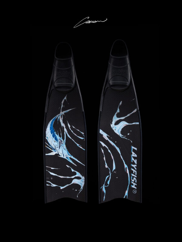 2.0 AIR x CA CHOU 劍旗魚聯名短蛙