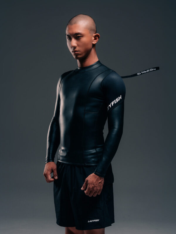 LAZYFISH by WORLDDIVE MEN’S TOP WETSUIT 1MM SCSJ