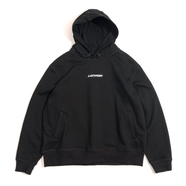 LAZYFISH Crew Hoodie 26’s – Black