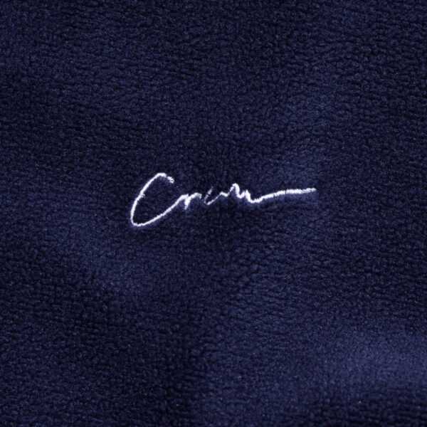 LAZYFISH Crew Napped Sweater – Midnight Blue