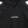 LAZYFISH Crew Hoodie 26’s – Black